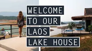Sanctuary Nam Ngum Beach Resort Vang Vieng | Room and Resort Tour | LAOS