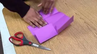 Diamond Four-Flap Foldable