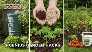 🌿 Sustainable Garden Hacks: 7 Ways to Go Green & Save Money