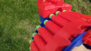 full auto Dart blaster