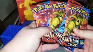 Unboxing Battle Styles Sword & Shield Elite Trainer Box Pok&eacute;mon