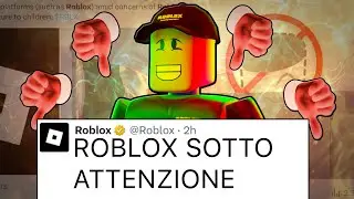 ROBLOX NEL MIRINO DEI GOVERNI?