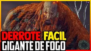 Como DERROTAR o Gigante de Fogo em Elden Ring FACILMENTE !? Tutorial COMPLETO Passo a Passo !!
