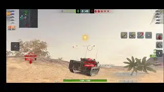 Wot Blitz 5v5 Skimrish battle 3.930k dmg,4 frags,Semovente-Contra-Carro 68