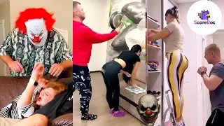 You&rsquo;ll Laugh & Scream 😱#5 | Funny Scare Cam Pranks 2026