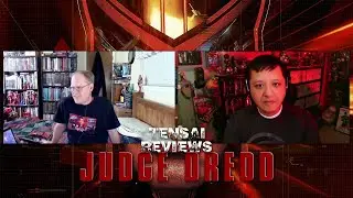 At least we have a Judge Dredd movie, it's not the best or the worst, what do you think?