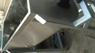 Ribbon Blender Machine