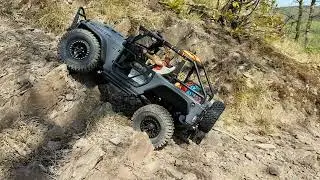 RC MST CMX Jeep JK Rubicon