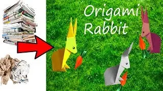 How to make a Origami Rabbit from Paper2020 | Aklavya Creation