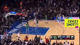 EPIC RJ BARRETT BUZZER-BEATER WIN!! Knicks vs. Celtics