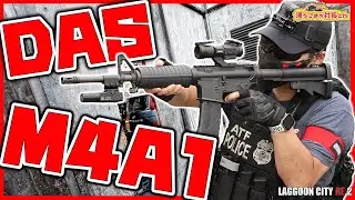 初めてのラグーンシティ【DAS M4A1】【湯たこまち社長】in ラグーンシティRe:2
