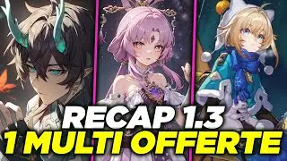 1 MULTI OFFERTE ! Nouvelles Banni&egrave;res, Changement Puissance et NOUVEAU CONTENU ! ► HONKAI STAR RAIL