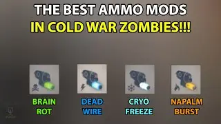The Best Ammo Mods To Upgrade And Use On Weapons (Cold War Zombies)