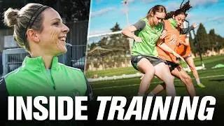 Volle Intensität auf Malta 💪☀️ | Behind the Scenes beim Training der Wölfinnen 🇲🇹 | WölfeTV