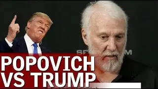 Popovich vs Trump: 