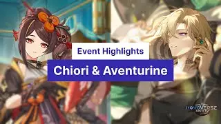 UNSW Hoyosoc: Chiori & Aventurine Event Highlights