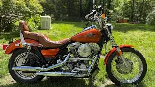1985 fxr limited edition FOR SALE 5/25/25 3800 miles.