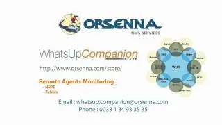 WhatsUpCompanion & WhatsUpGold - Remote Agents Monitoring (NRPE + Zabbix)