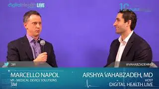 Interview Marcello Napol/3M - CES2019 - Digital Health Live Studio #CES2019 #DHS19