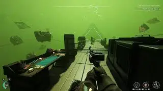 Chilling in the void