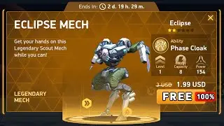 Получите своего собственного меха ECLIPSE БЕСПЛАТНО &mdash; розыгрыш Mech Arena №9