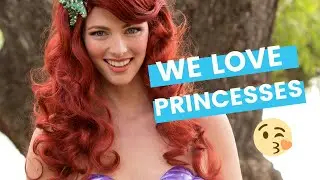 Little Mermaid Birthday Party Characters Orange County & Los Angeles