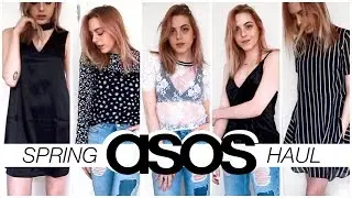 Spring ASOS Try-On Haul & Unboxing