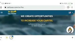 Carfoxes .com | 206 Day old. Best long-term online hyip investment site | 50$ live proof #hyipsdaily