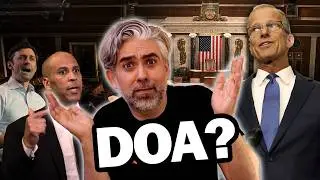 The Talking Filibuster is DOA. The Epstein Files are Tearing the UK Apart (w/ Stella Tsantekidou)