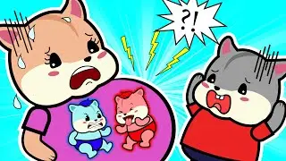 [DIY] Hamtie Mommy and Hamtie Baby ! Hamster Handmade Papercrafts Stop Motion Movie