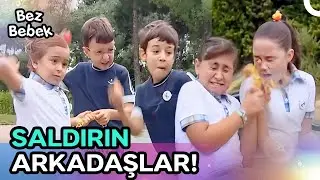 Cicişlerden Özge'ye Yumurtalı Saldırı | Bez Bebek