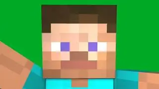 Minecraft Talking ready to use green screen transition like @Zedzor