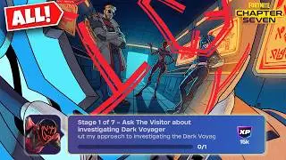 Fortnite Chapter 7 Story Quest - Interference | Not OUR Visitor !