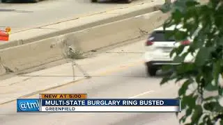 Multi-state burglary ring busted in Greenfield after dramatic chase