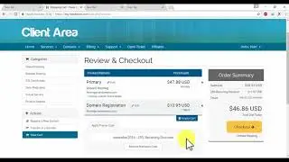 How To Buy domain and hosting at hawkhost com