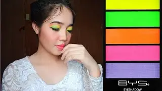 BYS NEON EYESHADOW PALETTE