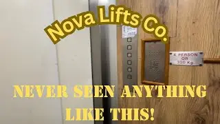 EXTREMELY RARE Nova Lifts Co lift @ my Mum&rsquo;s place of work