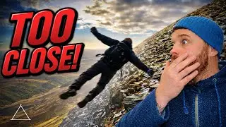 This Winter Climb Nearly Went Wrong