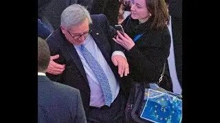Jean-Claude Juncker takes a tumble at EU-Africa Summit. But he's in full health, EU says