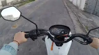 Chegando em casa de pop #pop110 #pop #honda #hondapop110