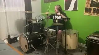 The Canadian Idiots - Canadian Idiot (One-Take Drum Cover) (Original Song by: “Weird” Al Yankovic)