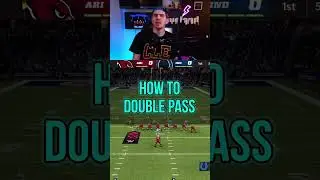 Как сделать двойной пас в Madden