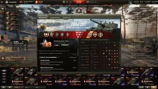 BZ-176 6k урона,медаль Редли Уолтерса,Мастер