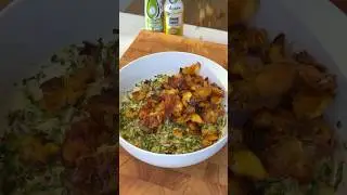 Ultimate Crispy Smashed Potato Salad