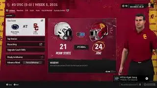 Week 5 NGNG: Penn State vs #3 USC