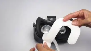 How to use the Disposable VR Covers for the HTC Vive