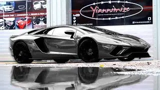 Yianni's New Lamborghini Aventador S wrapped ... ?