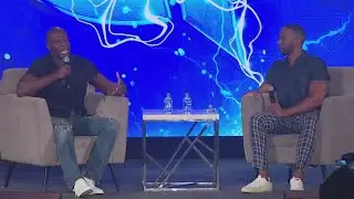 Terry Crews appears at Day 2 of Comic Palooza in Houston