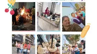 Happy lohri/makarSankranti celebration/new year party/ get together/ friends/lohri manaya/ bholenath