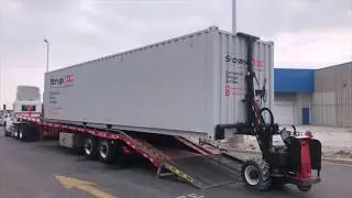 40' Shipping Container Delivery - Shipping Containers by The Storage Box